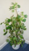 1 x Artificial Potted Plant - Ideal For The Home or Office - Height 140cm - CL300 - Ref S213 -