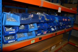 44 x Linbin Tubs With Contents - Assorted Variety of Consumables Included - Please See The