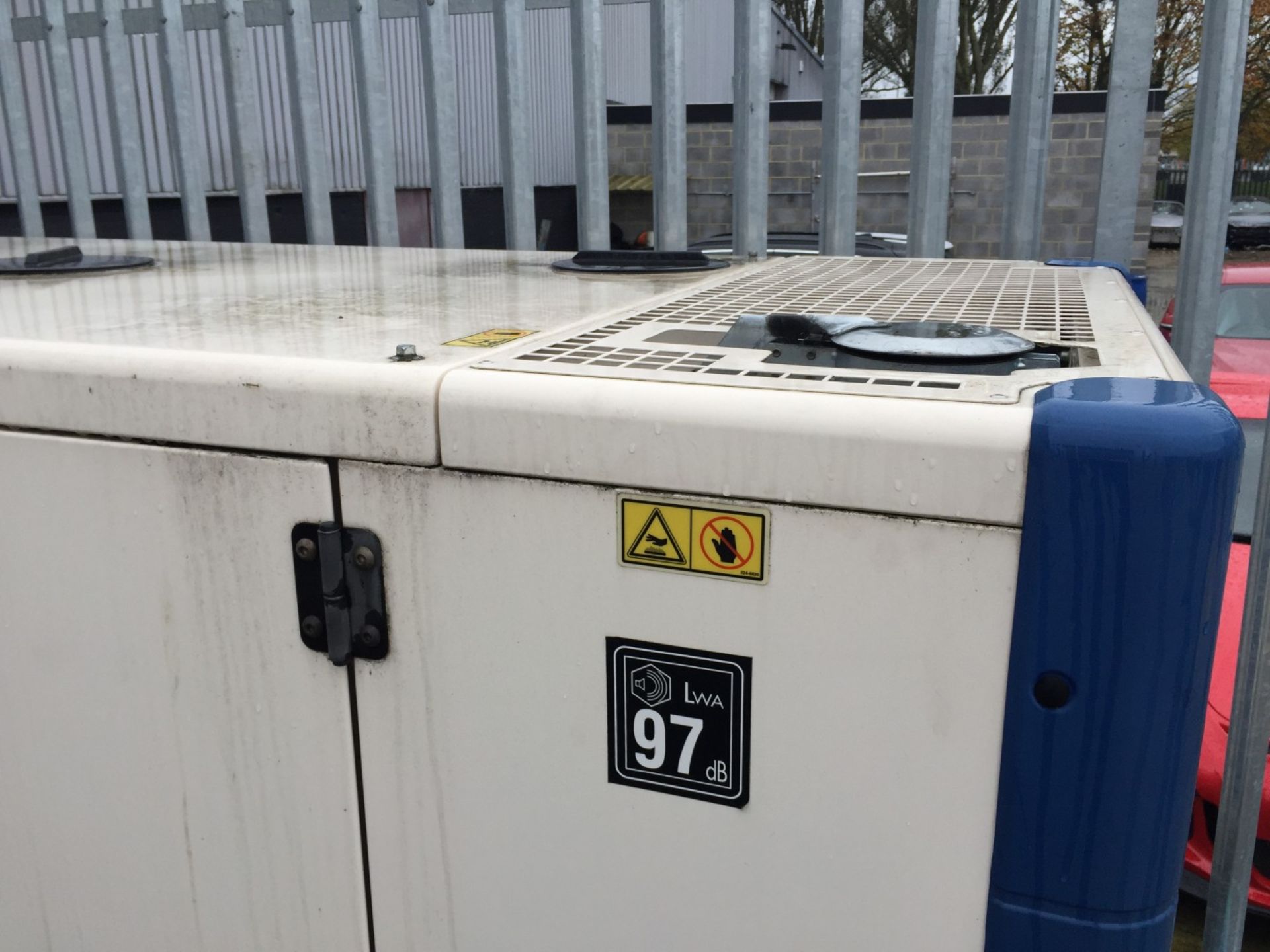 1 x FG Wilson P110-2 Diesel Generator - 110kVA - Year 2010 - With Service History - Powered By - Image 5 of 20