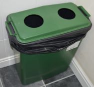 2 x Waste Bins - CL300 - S077 - Location: Swindon, Wiltshire, SN2