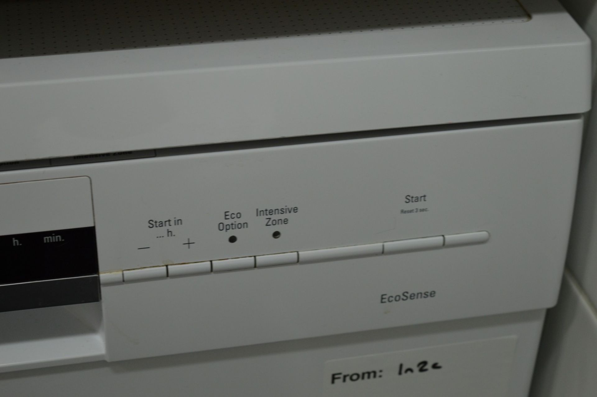 1 x Siemens 60cm SD6P1S Ecosense Dishwasher - White Finish - CL300 - S074 - Location: Swindon, - Image 4 of 6