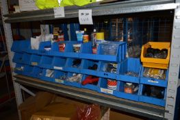 29 x Linbin Tubs With Contents - Assorted Variety of Consumables Included - Please See The