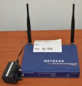 1 x Netgear WAG102 ProSafe Dual Band Wireless Access Point - Wireless Access Point For Upto 128