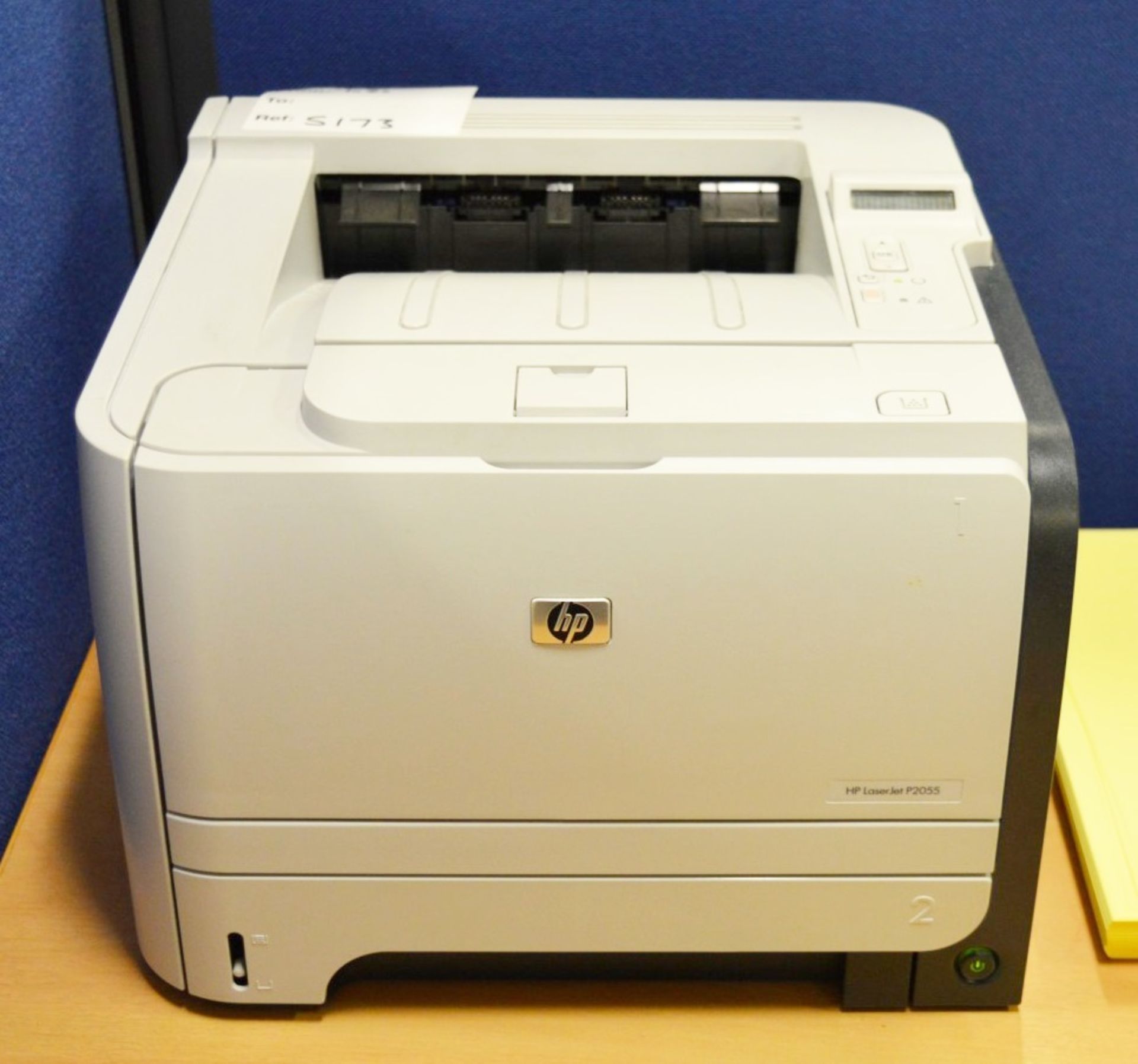 1 x HP Laserjet P2055 Mono Laser Printer - Ideal For Home or Office Computers - Please Note That The