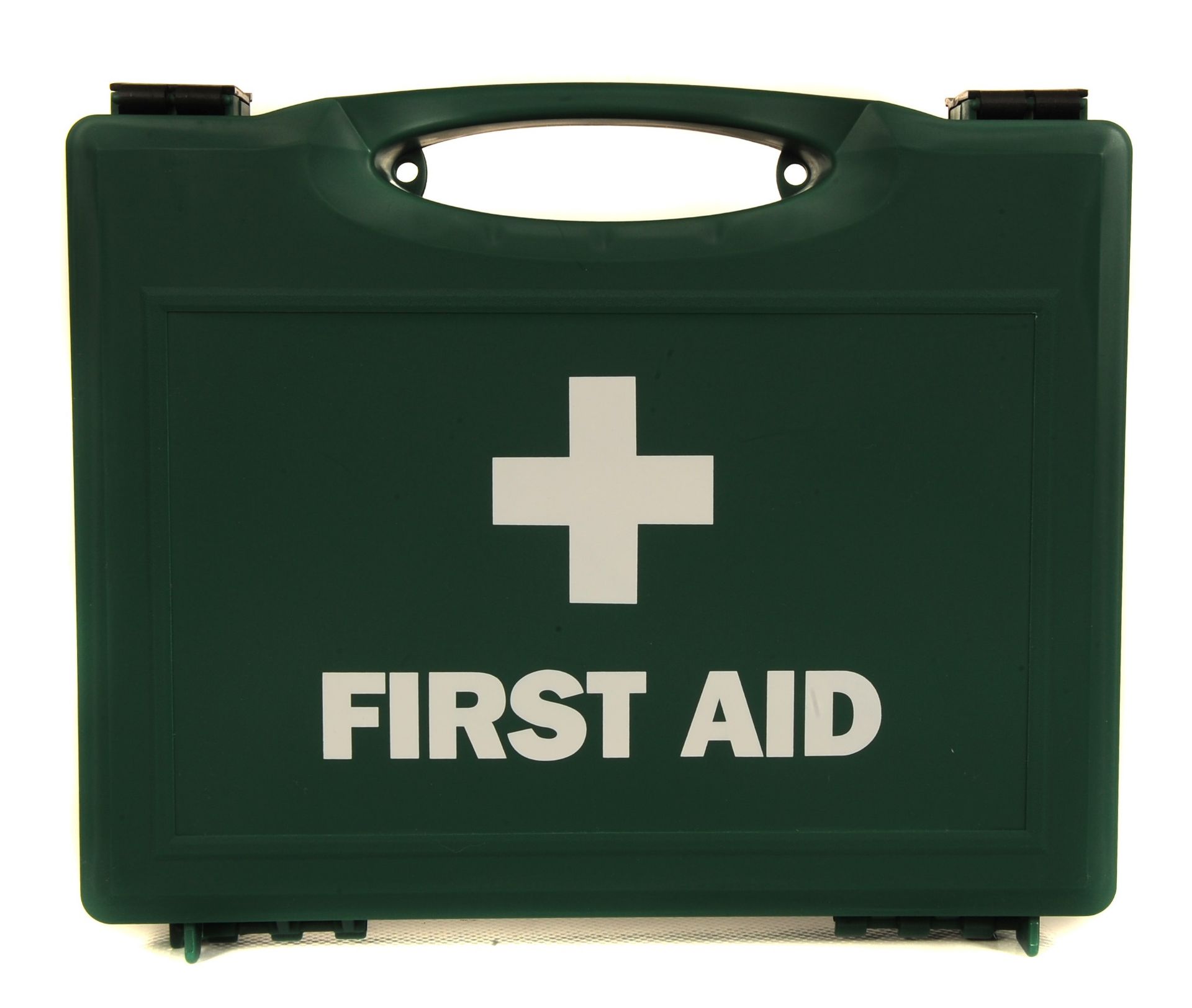 1 x Blue Dot First Aid Kit in Durable Hard Plastic Case - Conforms to BS 8599 Standard - New and - Image 3 of 5