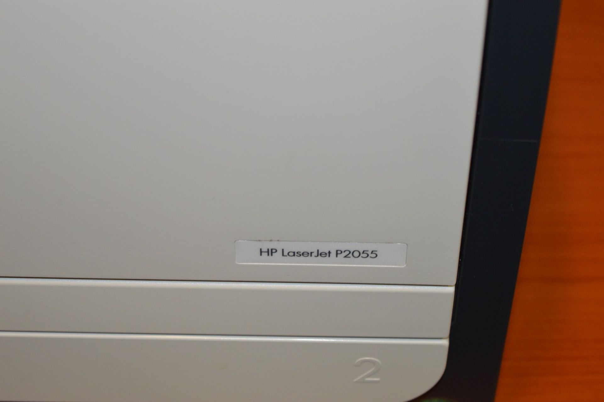 1 x HP Laserjet P2055 Mono Laser Printer - Ideal For Home or Office Computers - Please Note That The - Image 3 of 3