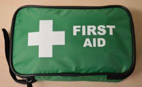 15 x Travel First Aid Kits - New and Sealed - Ideal For Home or Work Use - CL300 - Ref S205 -