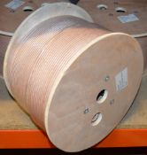 356 x Meter Reel RG400 Coax FEP Cable - Brand New Stock - ROHS Compliant - Brand New Stock - CL300 -