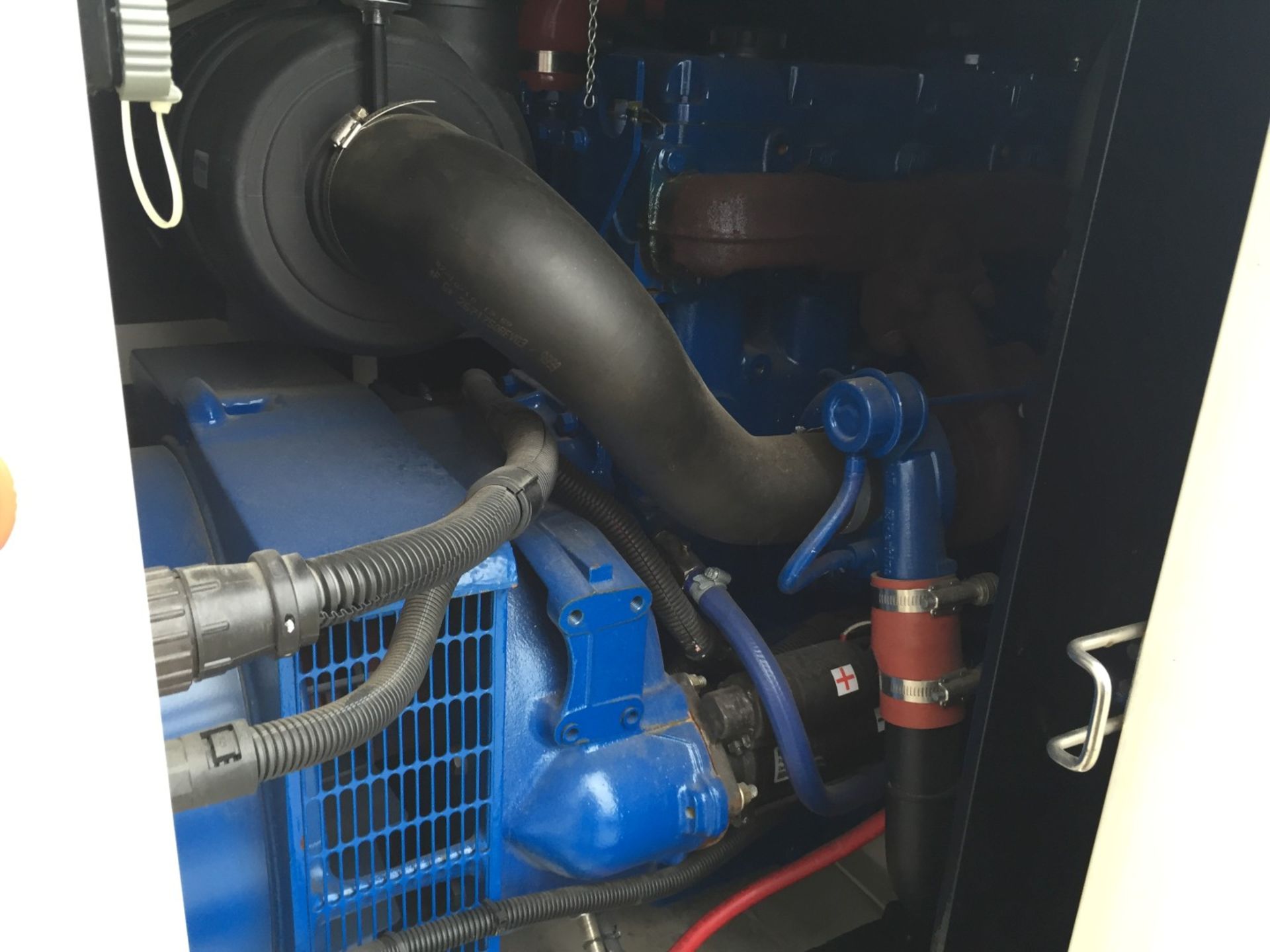 1 x FG Wilson P110-2 Diesel Generator - 110kVA - Year 2010 - With Service History - Powered By - Image 11 of 20