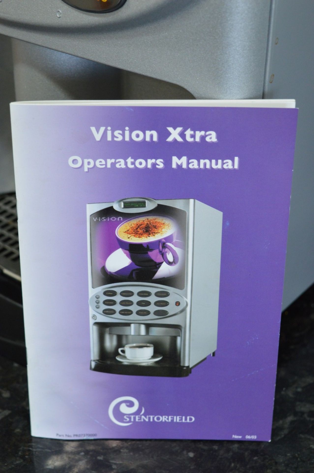1 x Vision 300 Instant Coffee Machine - Fantastic Counter Top Self Serve Coffee Machine With 11 - Image 2 of 5