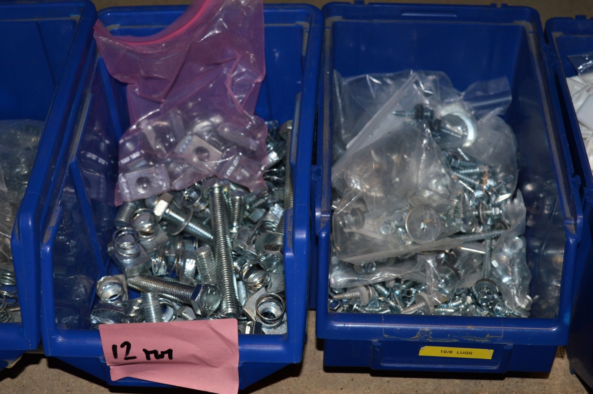 44 x Linbin Tubs With Contents - Assorted Variety of Consumables Included - Please See The - Image 4 of 25