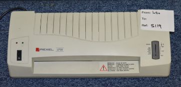 1 x Rexel LP30 A3 Laminator With Variable Temperature - 240v - CL300 - Ref S119 - Location: Swindon,