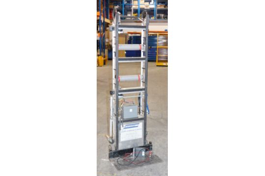 1 x Escalera Staricat Stairclimber - Type MS172 - With Charger - 1200lb Lift Capacity - 71.5" Height - Image 3 of 13