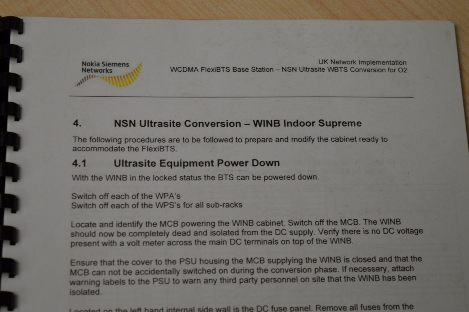 1 x Selection of Nokia Siemens Test Room Equipment Including Loaded Nokia Ultrasite WCDMA Supreme - Image 7 of 72