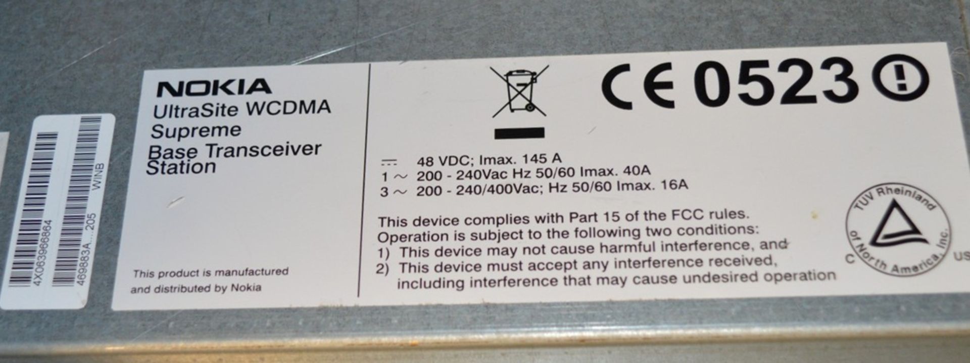 1 x Selection of Nokia Siemens Test Room Equipment Including Loaded Nokia Ultrasite WCDMA Supreme - Image 11 of 72