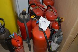 13 x Various Fire Extinguishers - Ref S413 - CL300 - Location: Swindon, Wiltshire, SN2