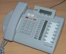 9 x BT Meridian Norstar M7310N Office Telephone Handsets - From Working Environment - CL300 -