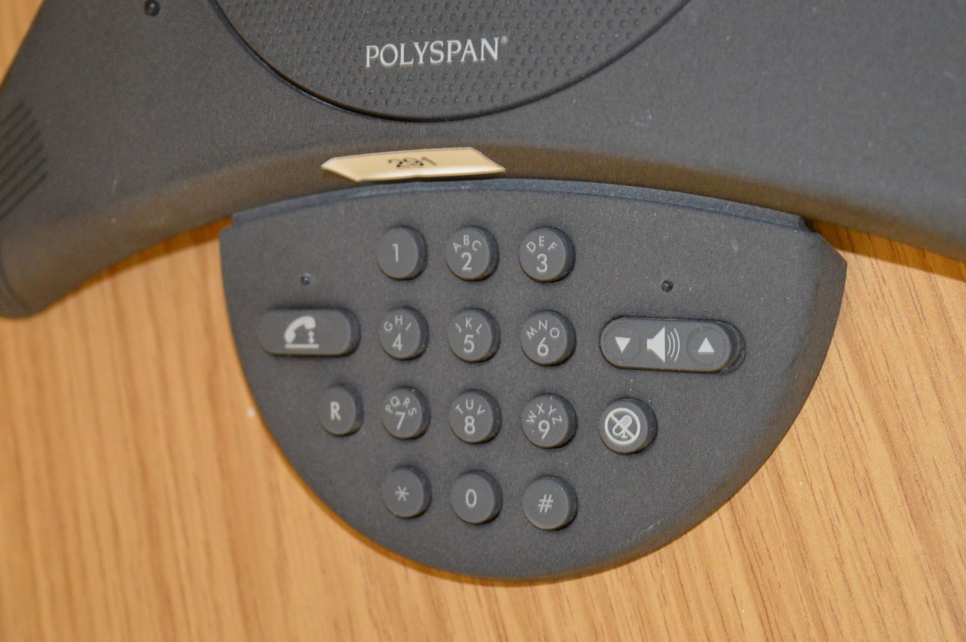 1 x Polycom Soundstation 2 LCD Conference Phone - Model 2201-1600-01 - Features 3 Cardioid - Image 4 of 4