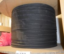 1 x Part Used Reel of Optical Fibre Cable - Type HF062PDC08LU - Unknown Quantity on the Reel - CL300