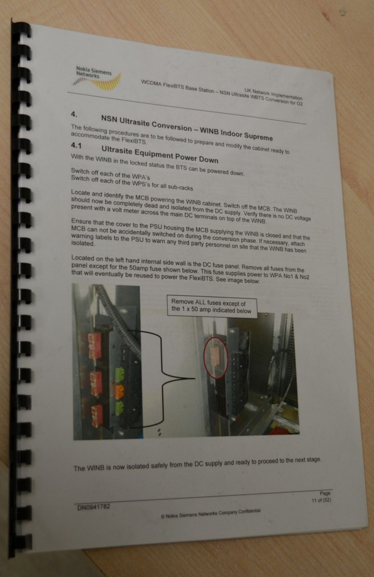 1 x Selection of Nokia Siemens Test Room Equipment Including Loaded Nokia Ultrasite WCDMA Supreme - Image 6 of 72