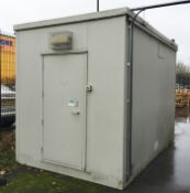 1 x Equipment Accommodation Module Cabin Enclosure - Specifically Manufactured by the Elliot Group
