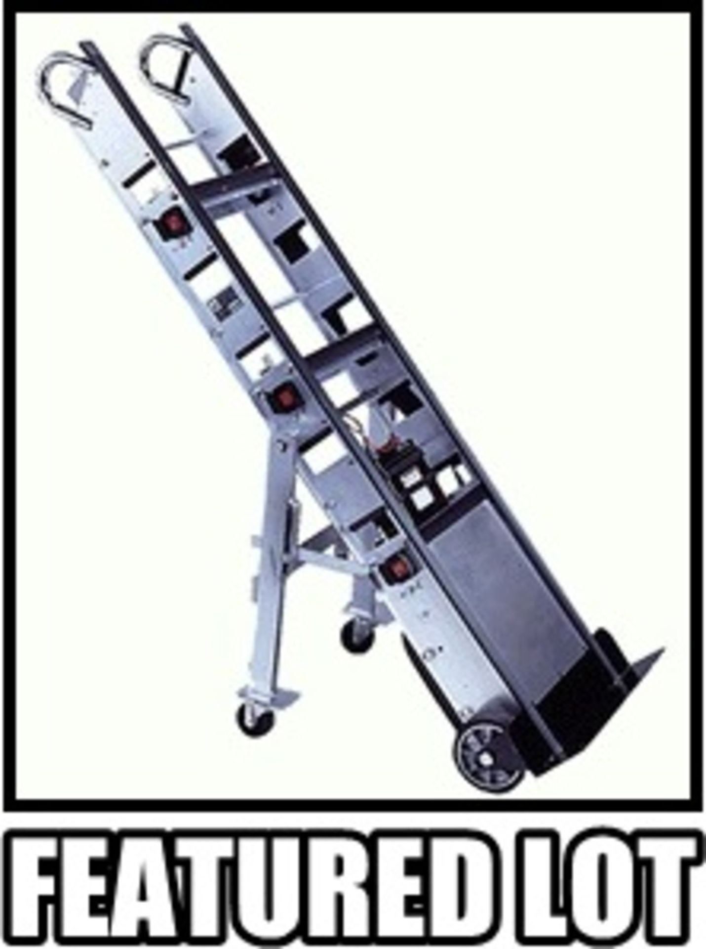 1 x Escalera Staricat Stairclimber - Type MS172 - With Charger - 1200lb Lift Capacity - 71.5" Height - Image 2 of 13