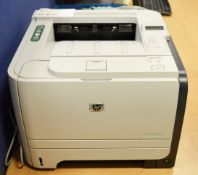 1 x HP Laserjet P2055DN Mono Laser Printer - Ideal For Home or Office Computers - Please Note That