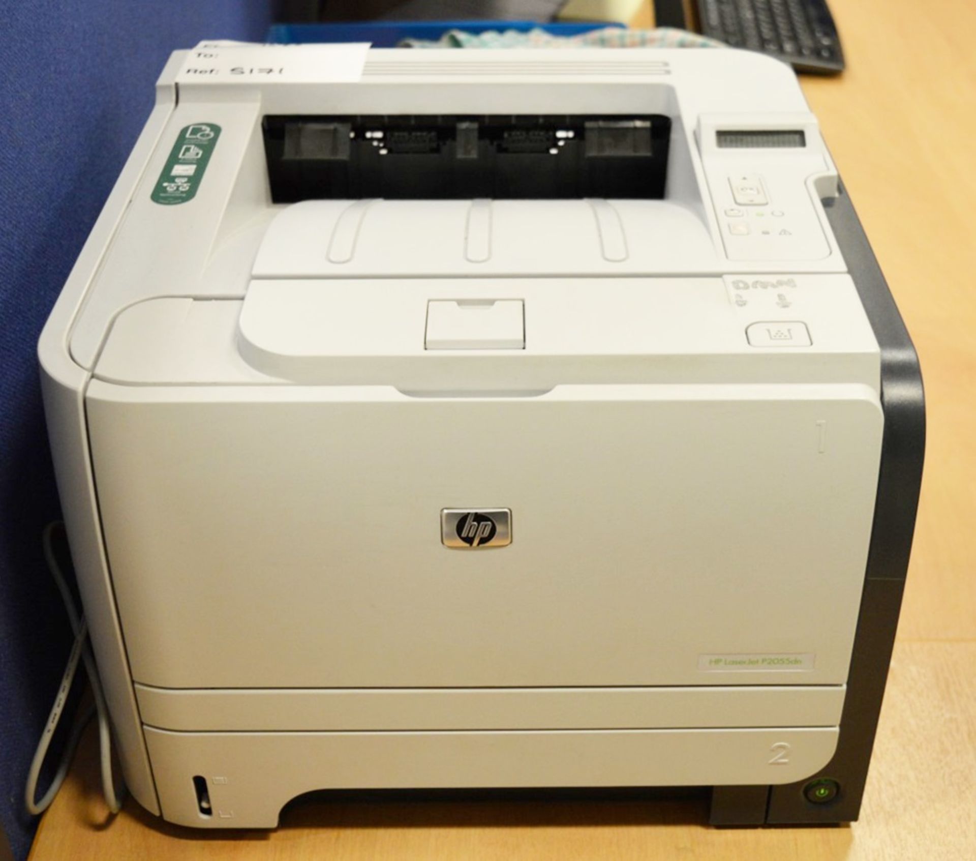 1 x HP Laserjet P2055DN Mono Laser Printer - Ideal For Home or Office Computers - Please Note That