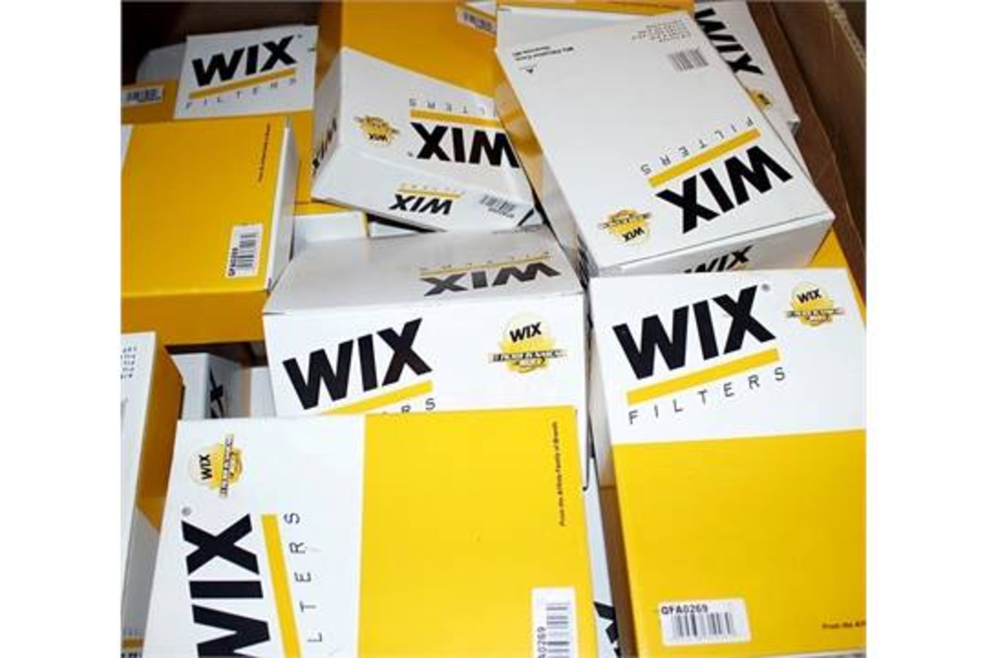 4 x Pallets of WIX Air Filters Suitable For Various Motor Vehicles - New and Unused Stock - - Bild 11 aus 13