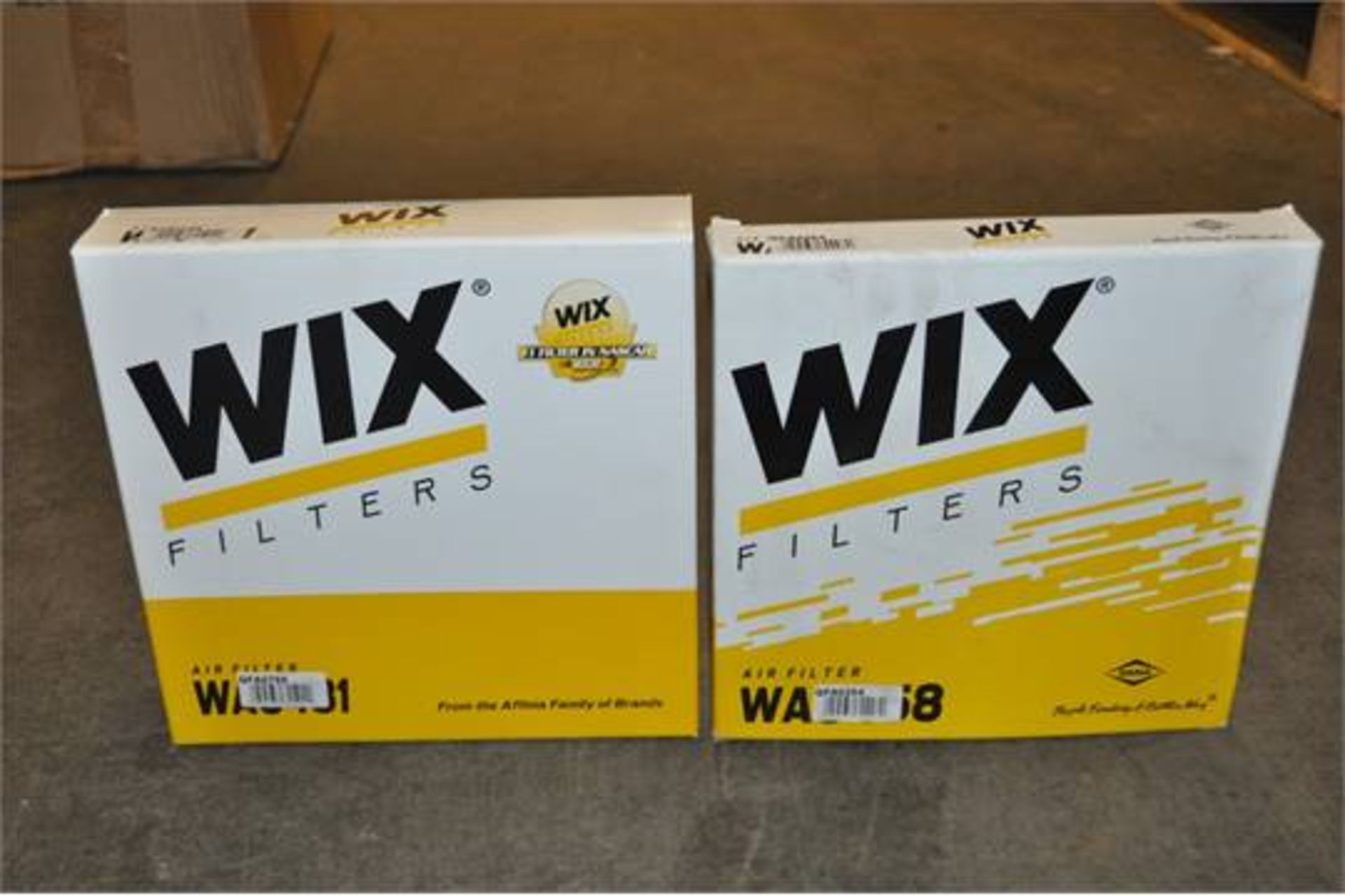 4 x Pallets of WIX Air Filters Suitable For Various Motor Vehicles - New and Unused Stock - - Bild 10 aus 13
