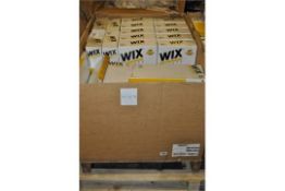 4 x Pallets of WIX Air Filters Suitable For Various Motor Vehicles - New and Unused Stock -