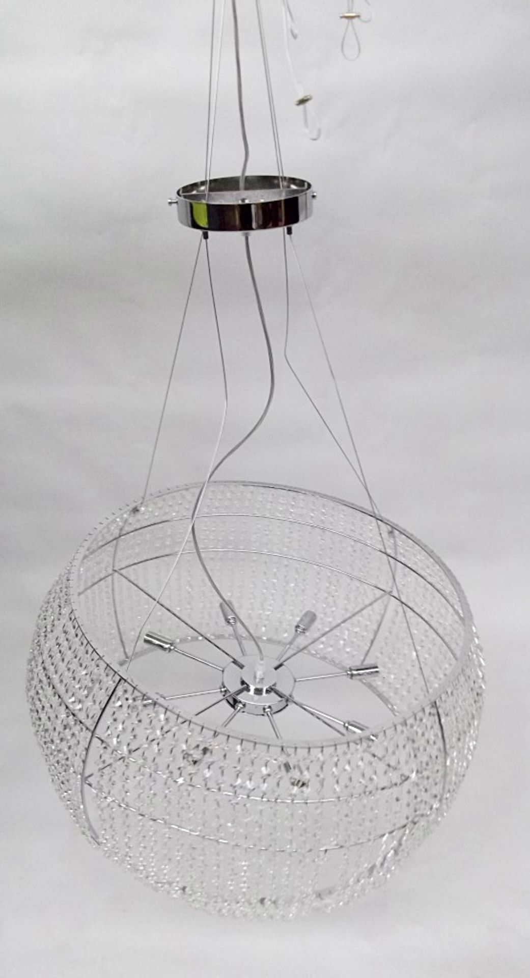 1 x CATTELAN KIDAL Ceiling Lamp - Diameter 50cm, Height 33cm - Ref: 4427072B - CL087 - Location: - Image 4 of 5