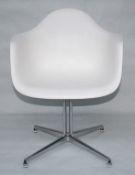 1 x VITRA Eames "DAL" Armchair By Charles and Ray Eames - Colour - Ref: 4765307-A - CL087 -