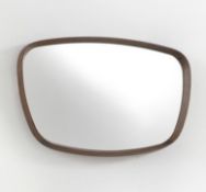 1 x PORADA Trapezoidal / Rectangular Wall Mirror - Ref: 4595175 - CL087 - Location: Altrincham