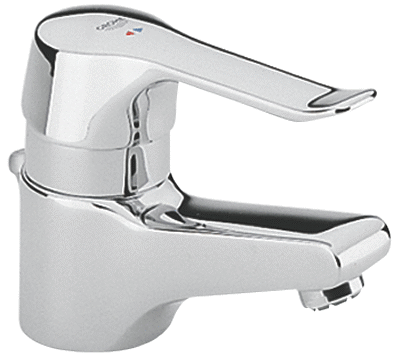 1 x Grohe - Euroeco Special Basin Mixer 1/2" - Chrome Finish - Model: 33123000 - New & Boxed - CL087