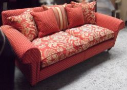 1 x Duresta Premium Designer Sofa In Brighton Mix & Match - L225 x D100 x H85cm - CL050 - Ref: