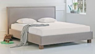 1 x Tempur® Cloud 22 Deluxe 4'6" Double Mattress 135x190 - Ref: 2601188 - CL087 - Location: