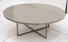 1 x FENDI Olimpic Coffee Table (ca13/3) - Ref: 3007624 - CL087 - Location: Altrincham WA14 -