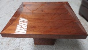 1 x Square Occasional Table - CL050 - W70 x D70 x H46cm - Ref: JMH008 - Location: Altrincham