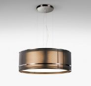 1 x FENDI Regent Orione Suspension Lamp / Chandelier (Ss13) - Murano Glass - Ref: 3204604 -