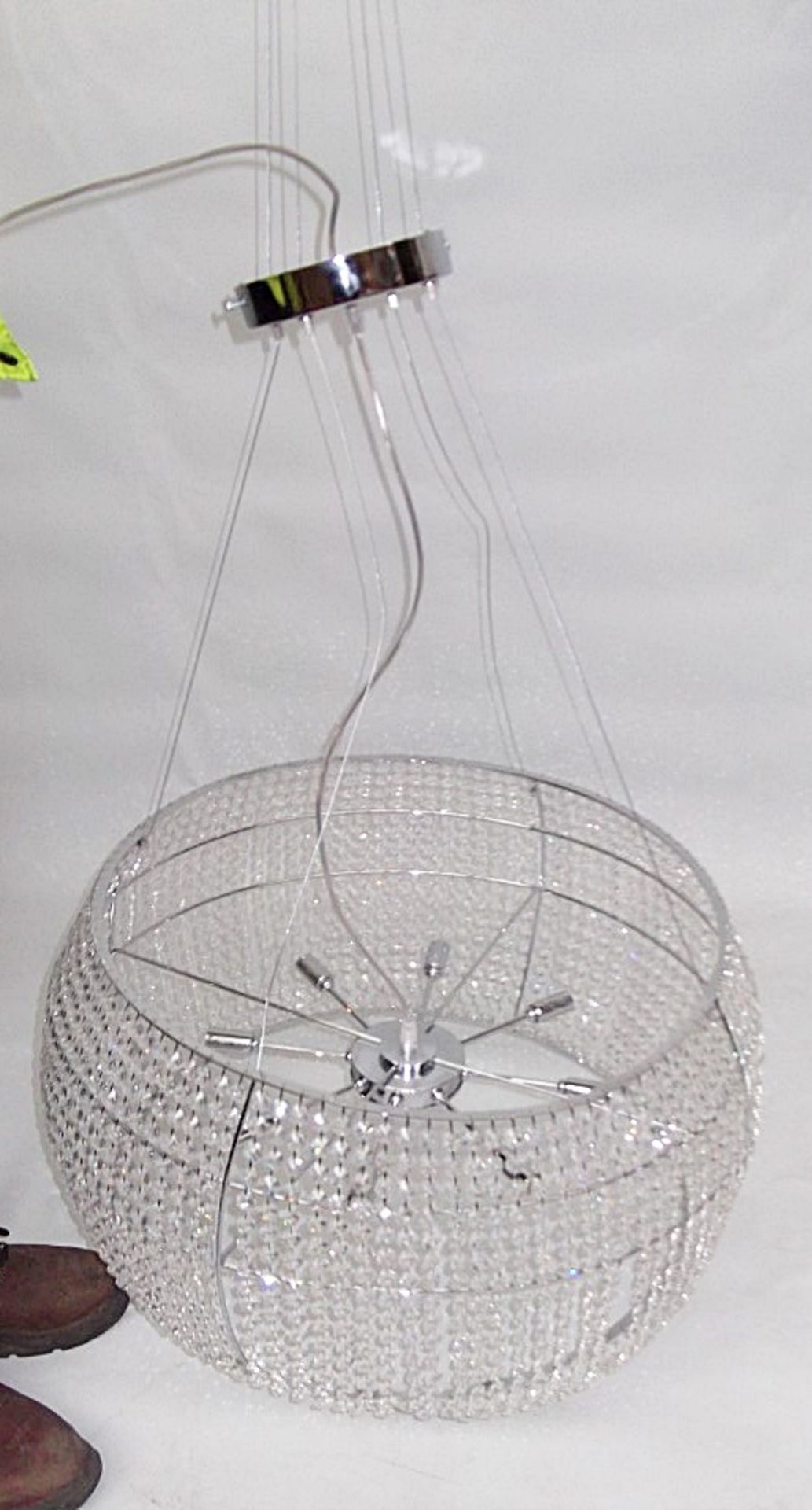 1 x CATTELAN KIDAL Ceiling Lamp - Diameter 50cm, Height 33cm - Ref: 4427072B - CL087 - Location: - Image 5 of 5