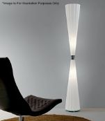 1 x REFLEX Plisse Pinatata Floor Lamp - Condition Report To Follow - Ref: 2963565 - CL087 -