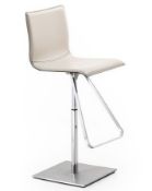 1 x CATTELAN "Toto" Stool - White With Contrast  - Ref: 3352787 - CL087 - Location: Altrincham WA14