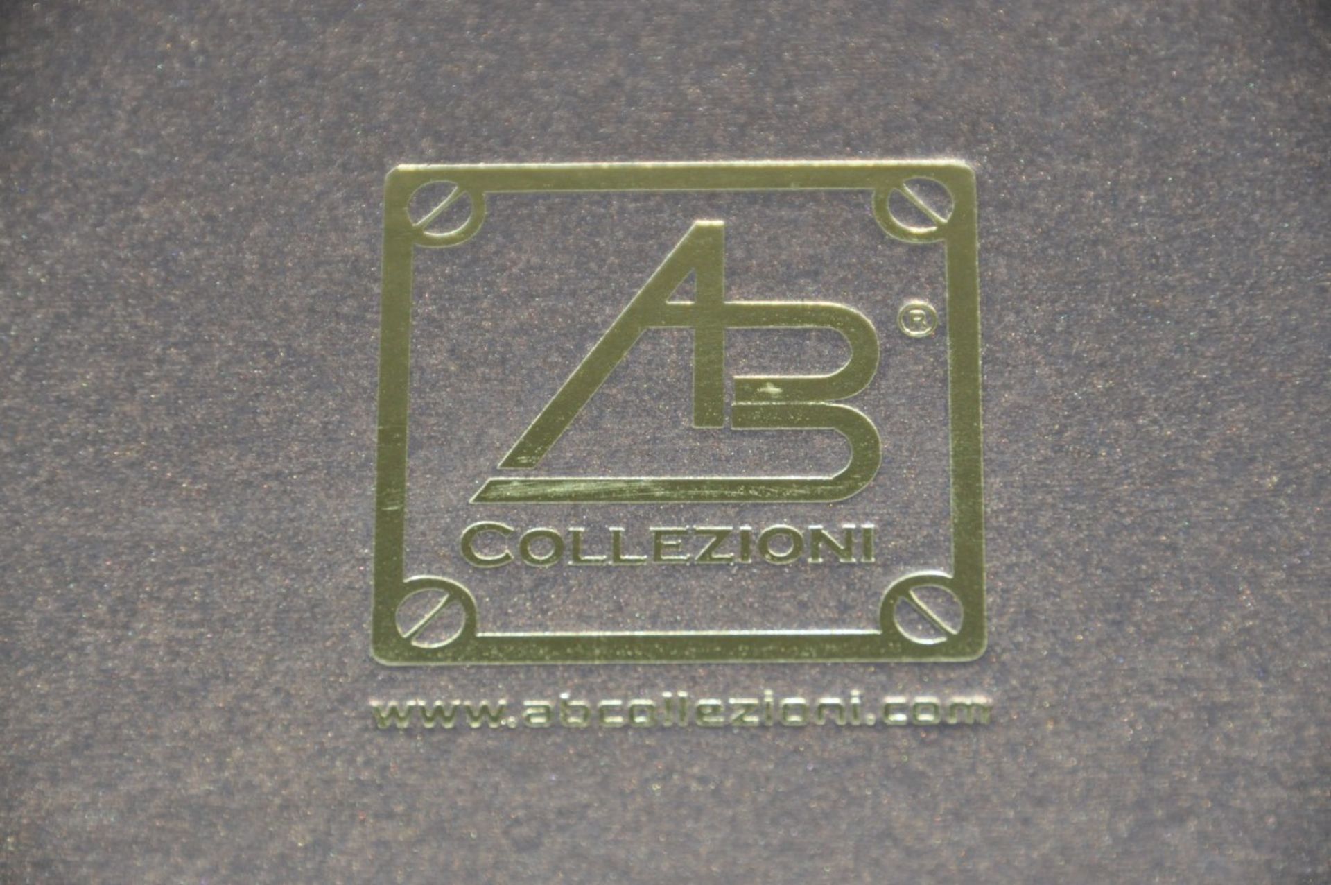 1 x "AB Collezioni" Italian Genuine Leather-Bound Luxury POKER SET (34048) - Features Beautiful - Image 4 of 8