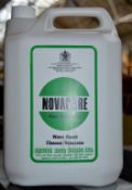 4 x Novacare Floor Maintainer - Water Based Cleanser / Renovator - 5 Litres Each - Suitable For