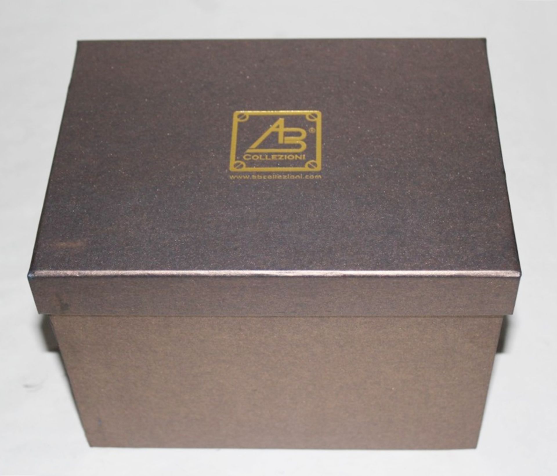 1 x "AB Collezioni" Italian Luxury Jewellery Box (33546) - Ref LT140 – Features A Pull-Out - Image 2 of 5