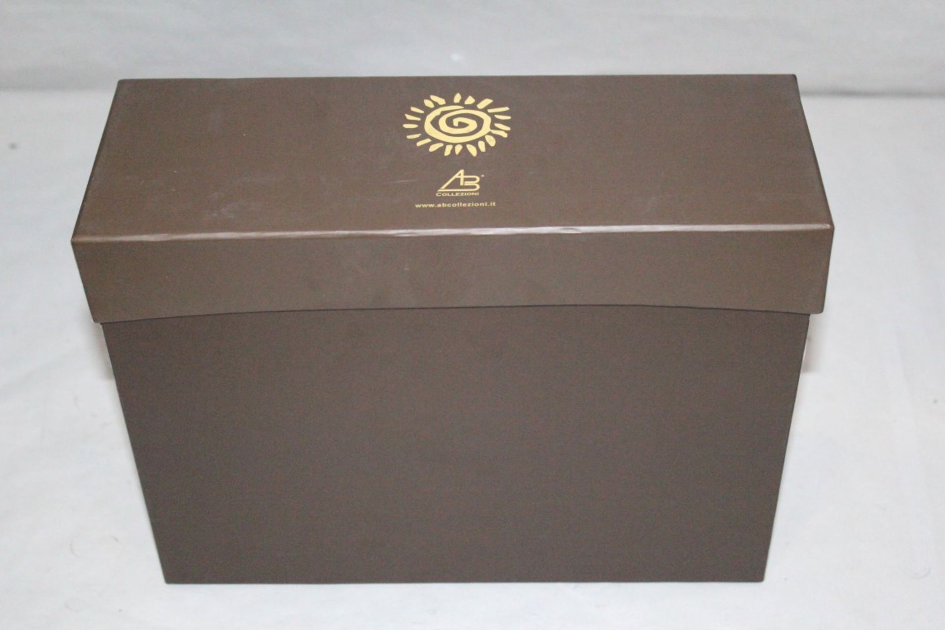 1 x "AB Collezioni" Italian Luxury Jewellery Case (30377) - Ref LT121 – Features Travel Case & Top - Image 4 of 4