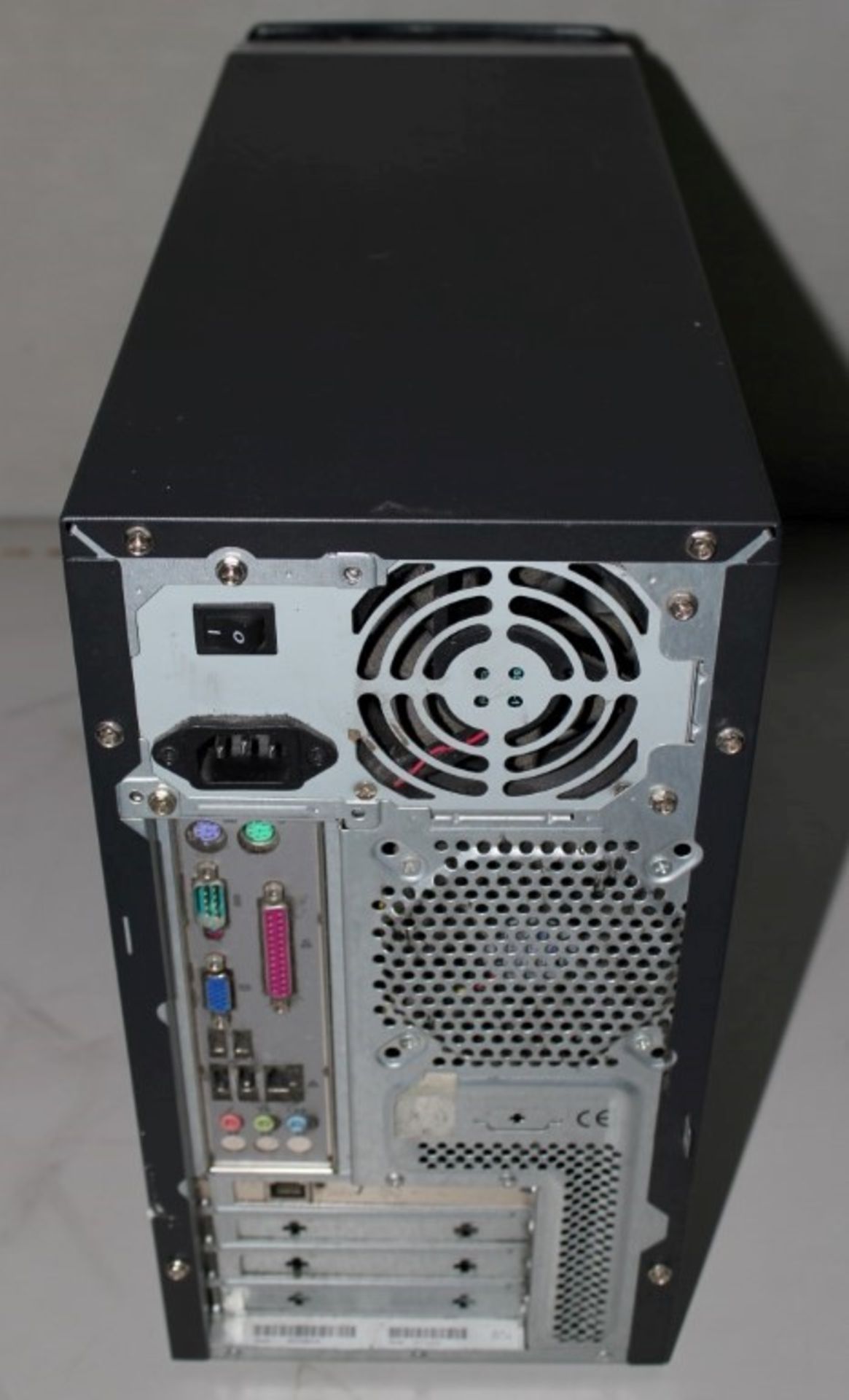 1 x Zoostorm Desktop Computer With Foxconn 45CS Mini-ITX Motherboard, Intel Atom 1.6ghz Processor, - Image 2 of 3