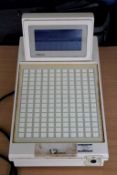 1 x Omron RS4603 Electronic EPOS Till - CL090 - Untested - Ref US BL161 - Location: Altrincham WA14