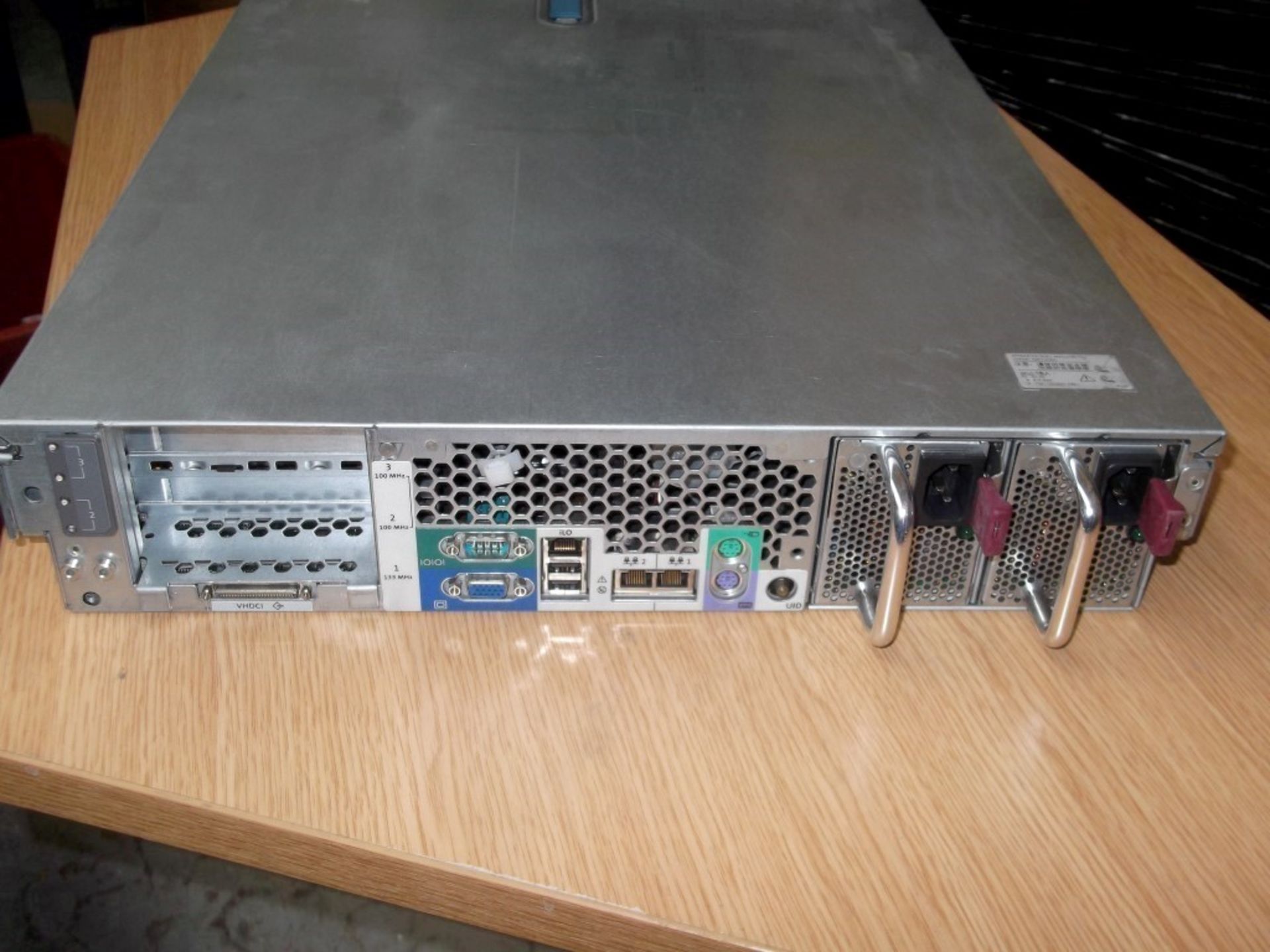 1 x 1 x HP ProLiant DL380 Rackmount File Server - G3 Xeon - 2GB - Recently Removed From A Working - Image 4 of 5